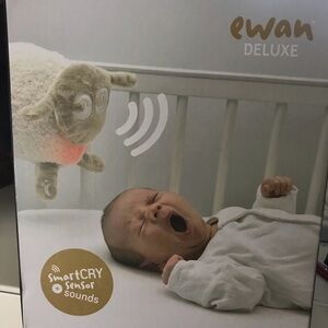 Deluxe Sleep Aid Plush Toy - Cream